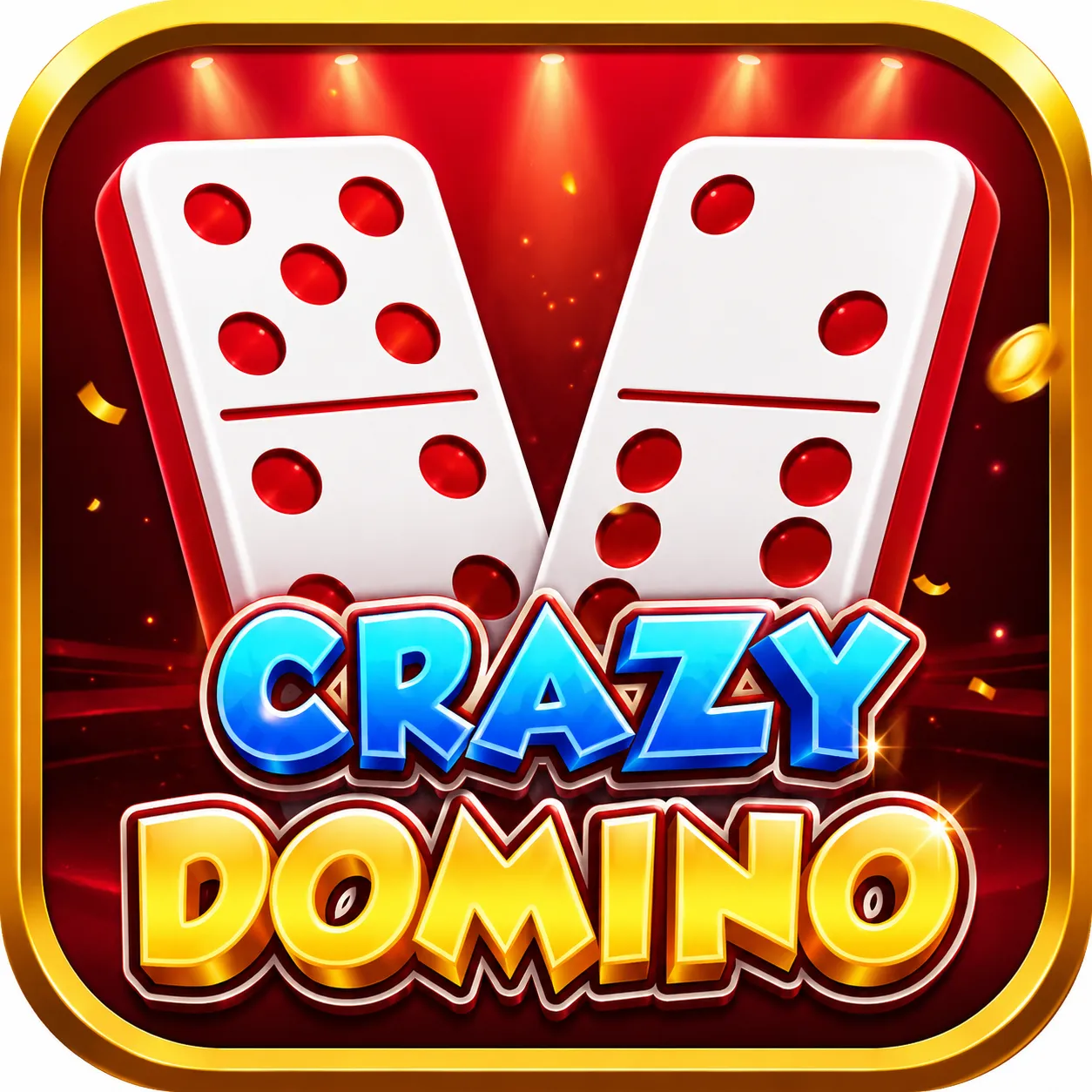 Aplikasi crazydomino Terbaru dan Terlengkap APK Resmi — ikon aplikasi