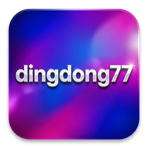 Aplikasi dingdong77 Terbaru untuk Android dan iOS APK Resmi — ikon aplikasi