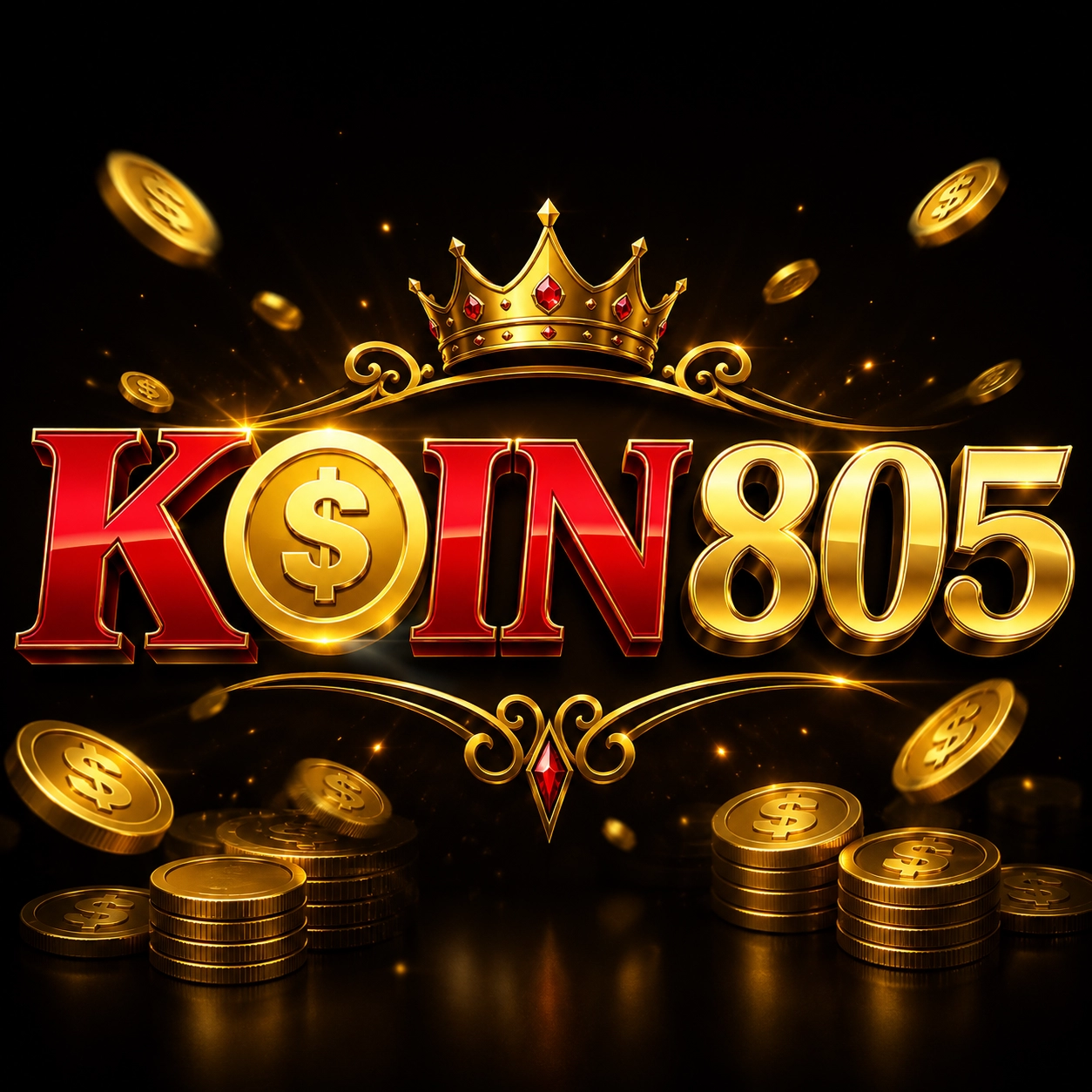 Aplikasi koin805 Terbaru dengan Fitur Terbaik APK Resmi — ikon aplikasi