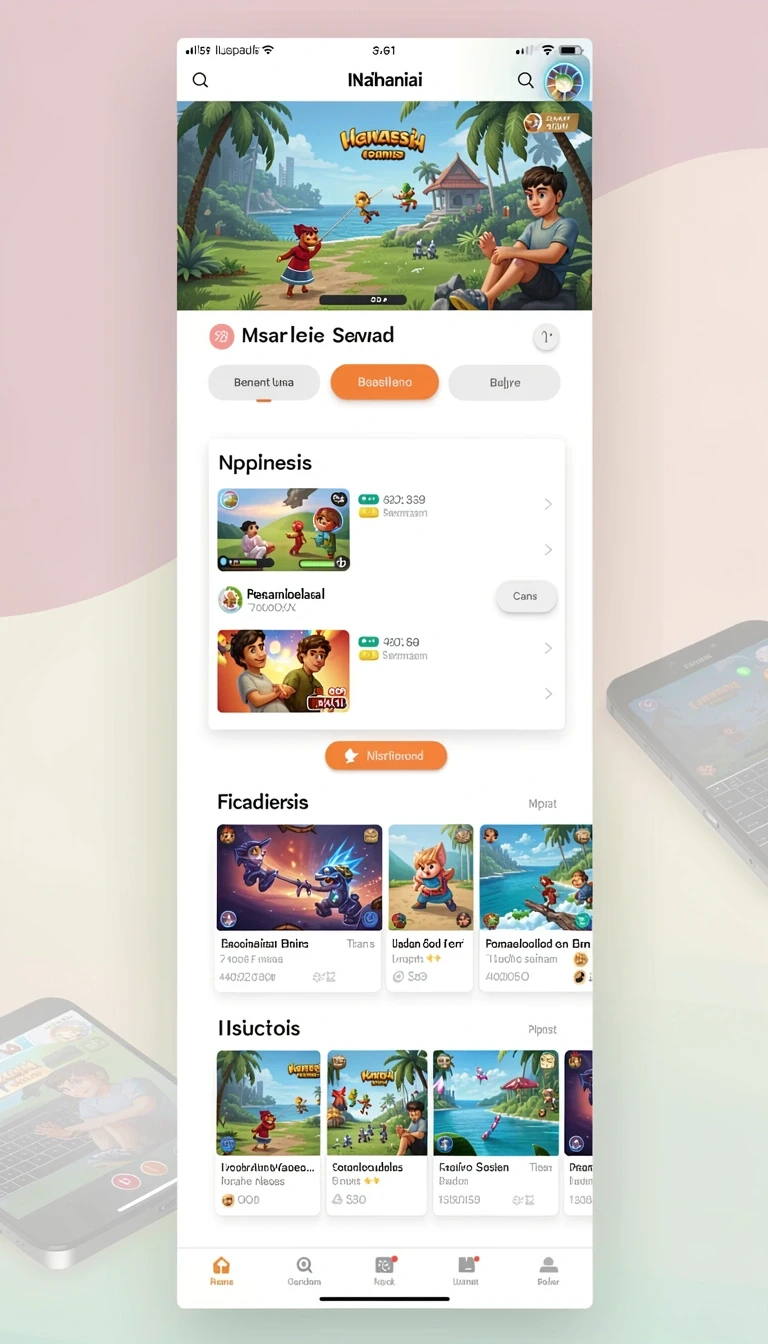 Pratinjau antarmuka contests — aplikasi APK resmi Android v2.5.6