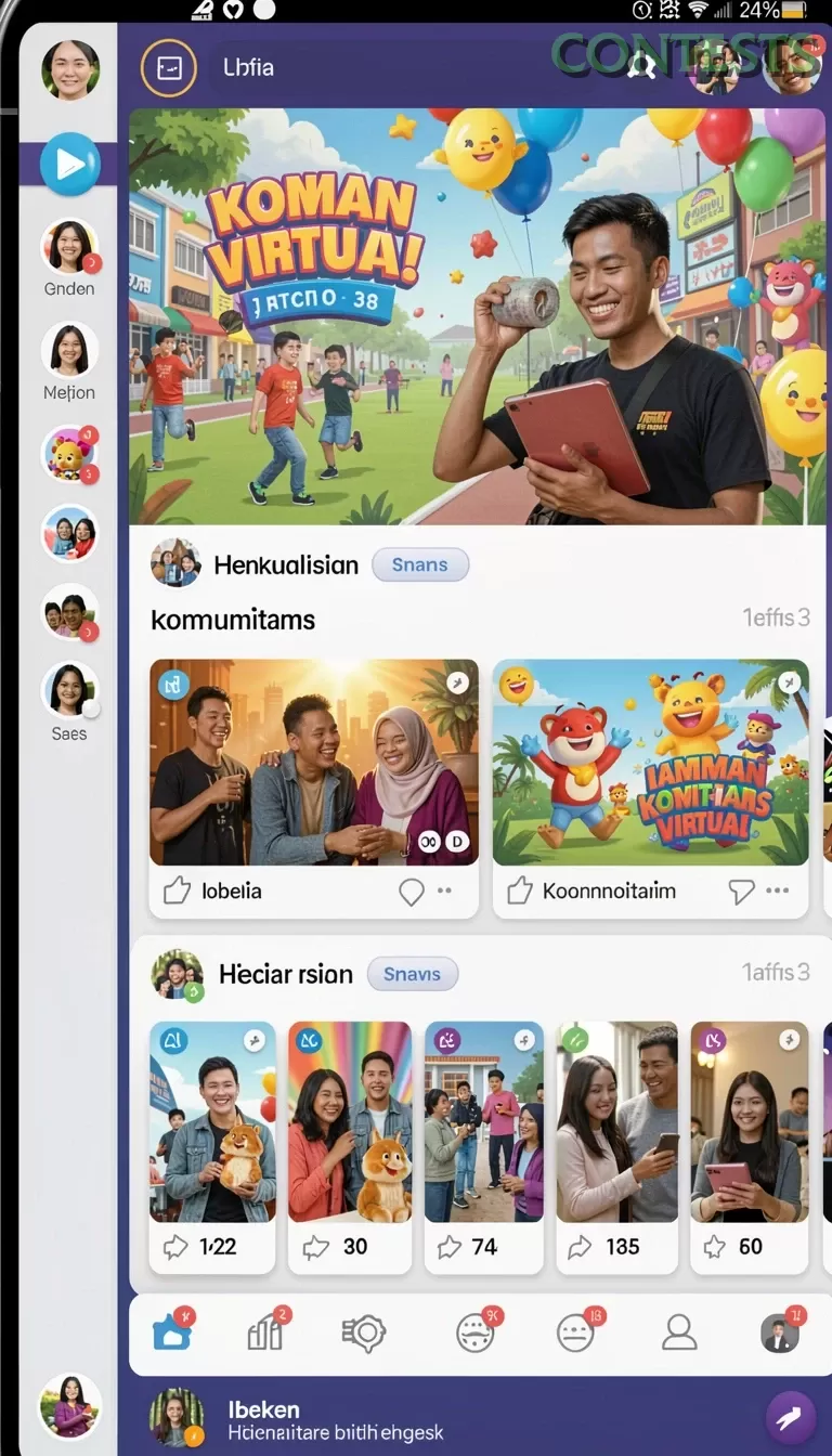 Screenshot agenjitu nomor 2