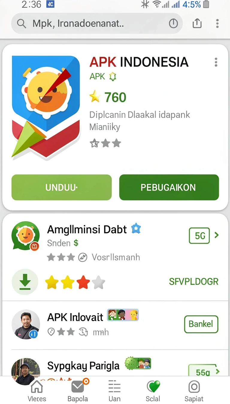 Screenshot Update Aplikasi mastertoto ke Versi Terbaru nomor 1
